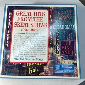 Reader's Digest - Great Hits from the Great Shows 1927-1967-10 LP-NM-DYNAGROOVE